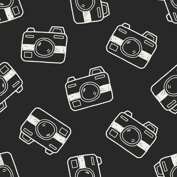 Dodle camera camera background — стоковый вектор