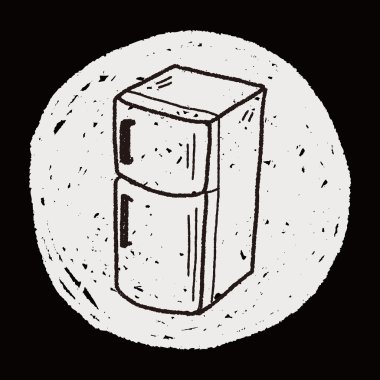 buzdolabı doodle