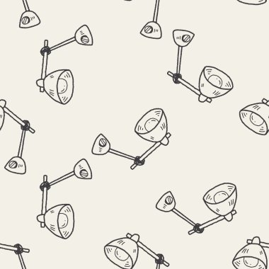 lamba doodle Dikişsiz desen arka plan