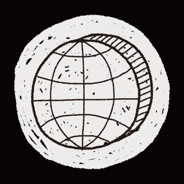 Küre doodle