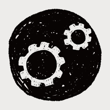 dişli doodle