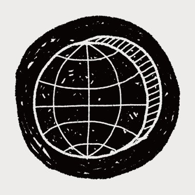 Küre doodle