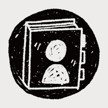 Telefon Rehberi doodle