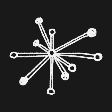 Sosyal bağlantı doodle