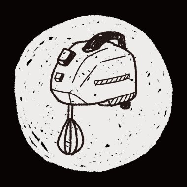 karıştırıcı doodle