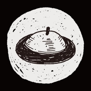 gıda kapak doodle