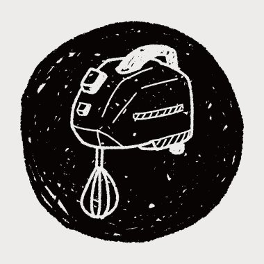 karıştırıcı doodle