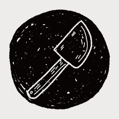 fırında çırpıcı doodle