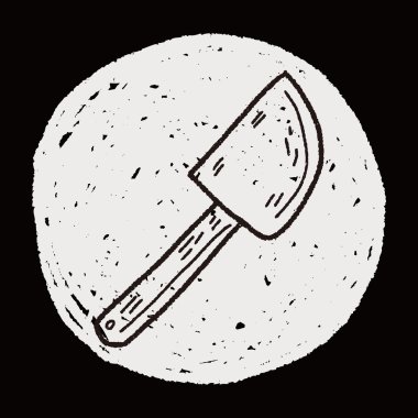 fırında çırpıcı doodle