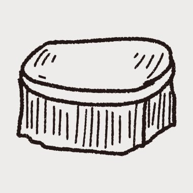 temiz fırça doodle