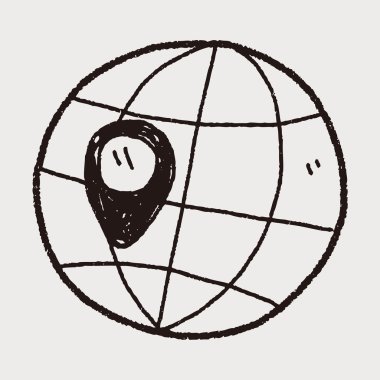 harita konumu doodle