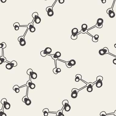 harita konumu doodle Dikişsiz desen arka plan