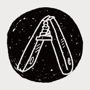 Clothespin doodle