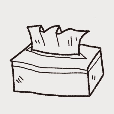 yüz doku doodle