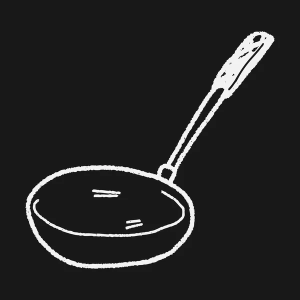 Garabato de pan — Vector de stock