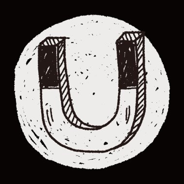 mıknatıs doodle çizim