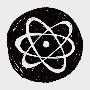 Atom doodle