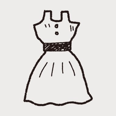 elbise doodle