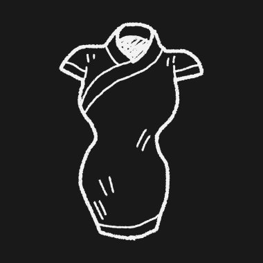 cheongsam doodle