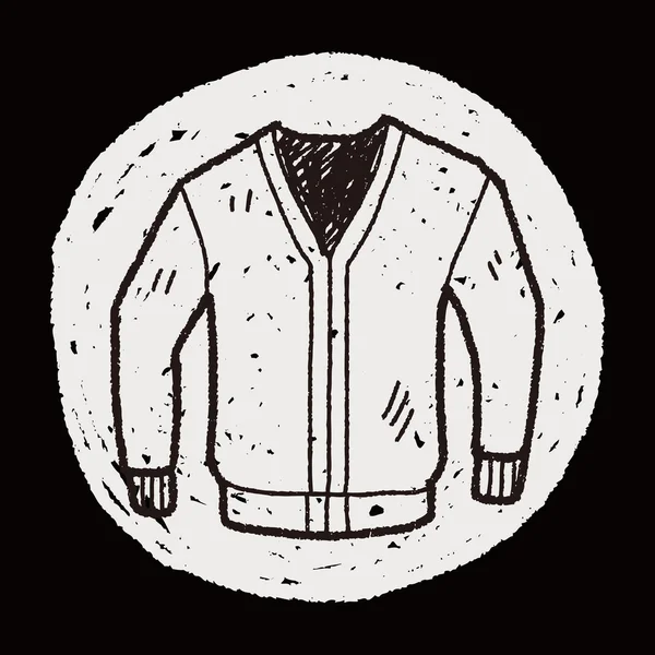 Scarabocchio maglione — Vettoriale Stock
