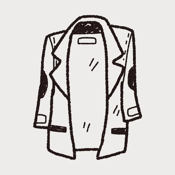 Costume doodle — Image vectorielle