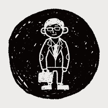 işadamı doodle
