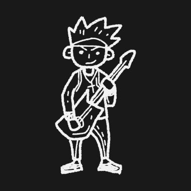 Rocker doodle