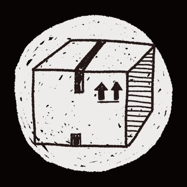 Sevkıyat kutusu doodle