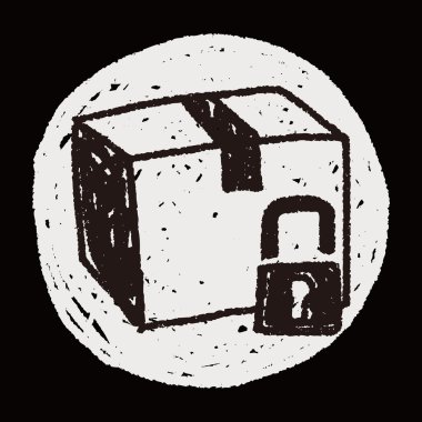 Sevkıyat kutusu doodle