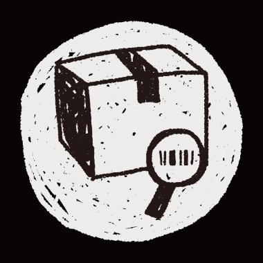 Sevkıyat kutusu doodle