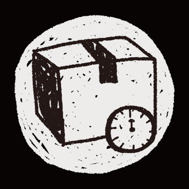 Sevkıyat kutusu doodle