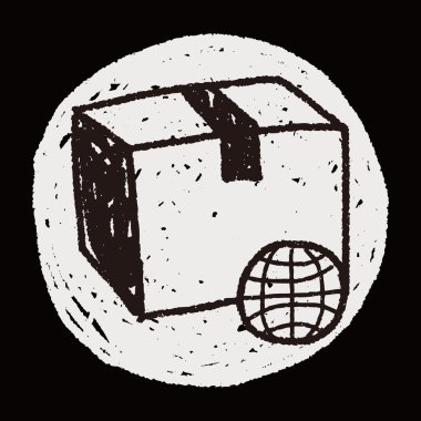 Sevkıyat kutusu doodle