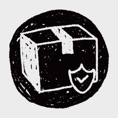 Sevkıyat kutusu doodle