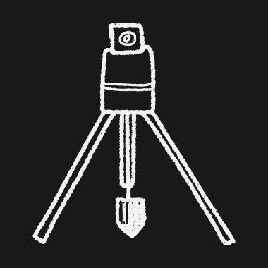 İnşaat dikey aracı doodle