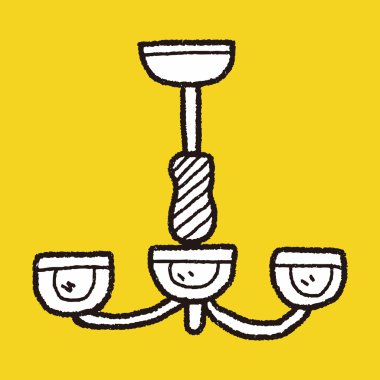 lamba doodle asılı