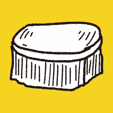 temiz fırça doodle