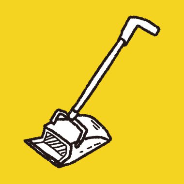 süpürge doodle