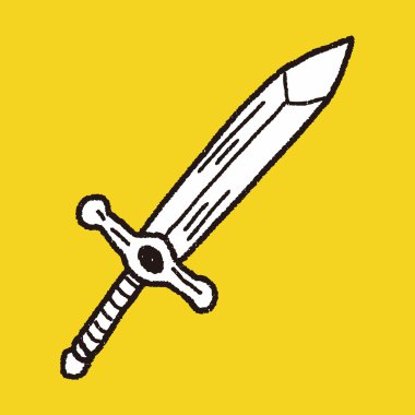kılıç doodle
