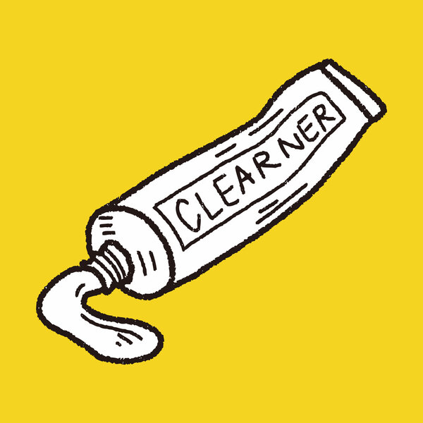 Реклама зубной пасты для детей рисунок