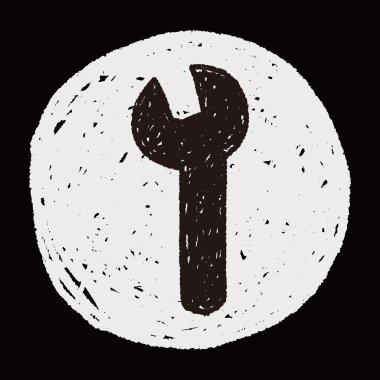 İngiliz anahtarı doodle