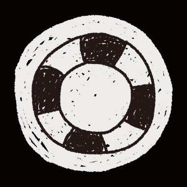 Lifebuoy doodle