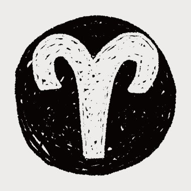 Koç takımyıldızı doodle