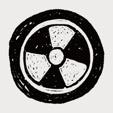 nükleer enerji doodle