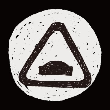 düzensiz yol doodle