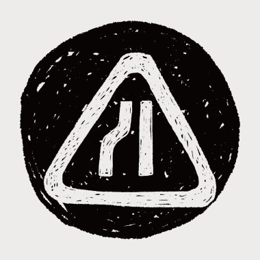 yol dar birleştirme doodle