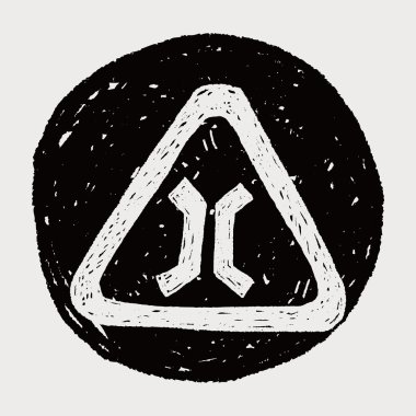 yol dar birleştirme doodle