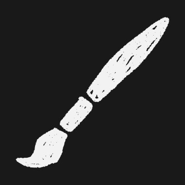 Fırça doodle