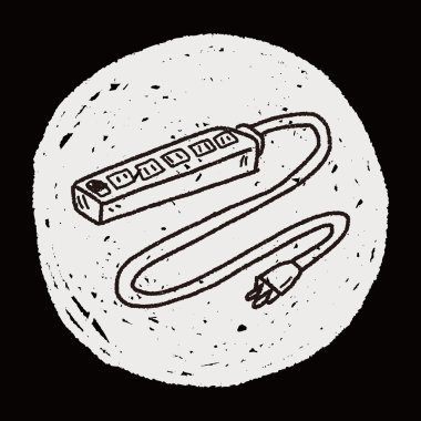 uzatma kablosu doodle