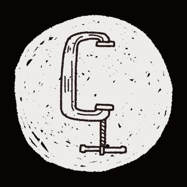 çene Yardımcısı doodle