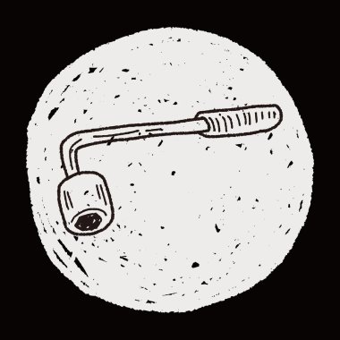 İngiliz anahtarı doodle